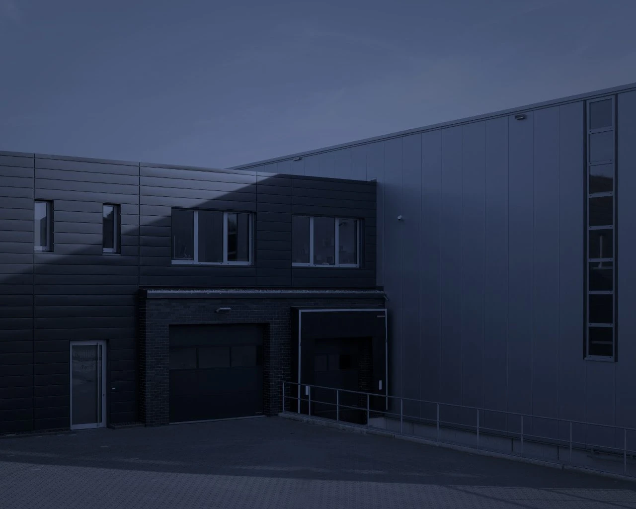 Brüssel Steel Außenansicht