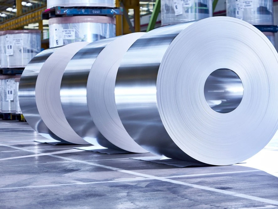 Sonderposten Weißblech Coils